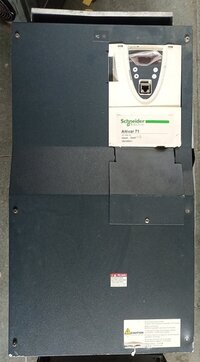 SCHNEIDER (Altivar-71) 75 HP AC DRIVE