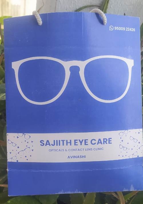 Commercial Printed Paper Bag