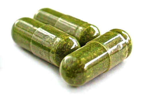 Neem Capsule - Herbal Supplement for Adults | Neem Extract, Dosage as Directed by Physician, Store in Cool Dry Place