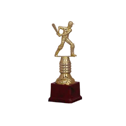 Various Colors Bt-3001 10 Inch Fiber Statues Trophy