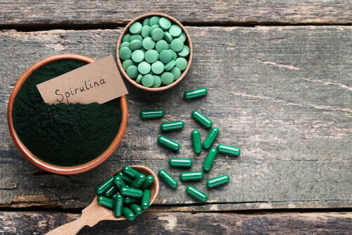 Spirulina Capsule