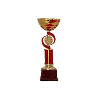 Various Colors Bt-4031 12.50 Inch Fiber Trophy With Red Pipe