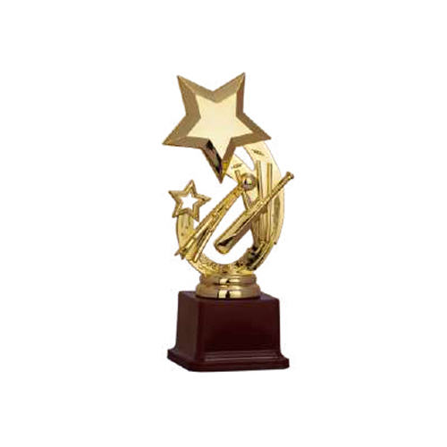 BT-5006 8.5 Inch Fiber Flags Trophy