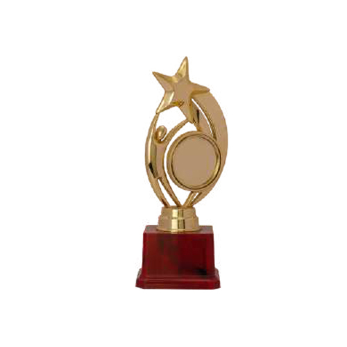Various Colors Bt-5013 11 Inch Fiber Flags Trophy