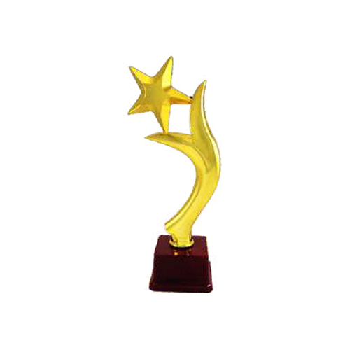 BT-5020 13 Inch Fiber Flags Trophy