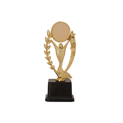 Various Colors Bt-5028 9.25 Inch Fiber Trophy Flag With Black Base