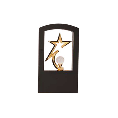 Various Colors Metal Star Trophy (Size - 10.25 Inch Product Id-bt-7014)