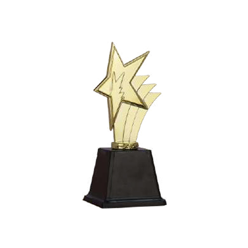 Various Colors Metal Star Trophy (size-9 Inch Product Id-bt-7036) at ...