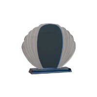 Various Colors Bt-9004 8.5 Inch Glass Trophy