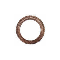 Various Colors Na-669 8.25 Inch Bronze Trophy Parts Fiber Frame