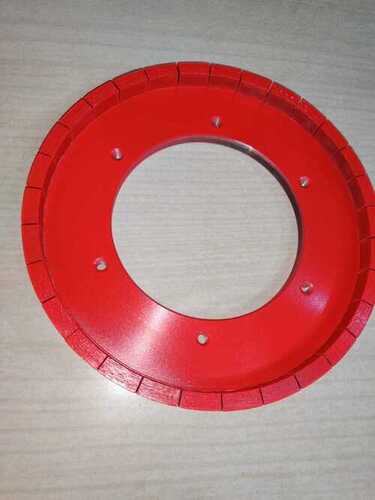 Diamond Squaring Wheel for wet machine