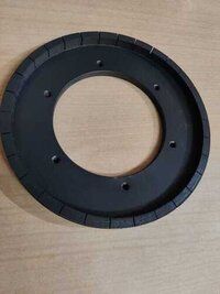 Medium Diamond Squaring Wheel for wet machine