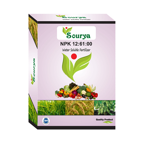 NPK12-61-00 Water Soluble Fertilizer