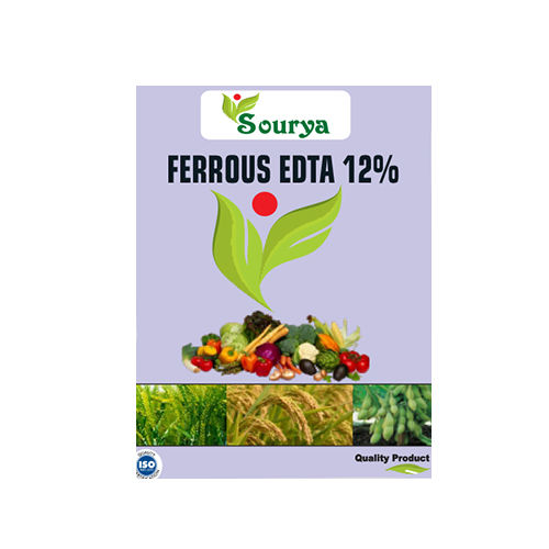 12% Ferrous Edta Application: Agriculture