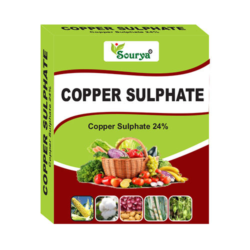 24% Copper Sulphate