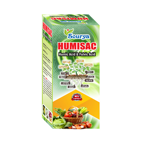 Humisac Humic Acid and Fulvic Acid