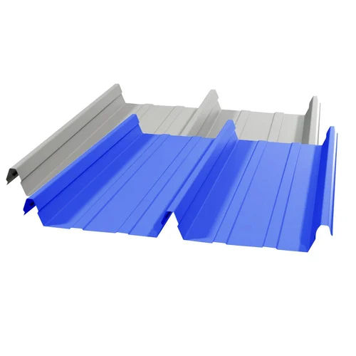 Plain Clip Lock Roofing Sheet