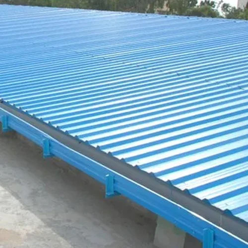 Plain Mild Steel Roofing Sheet