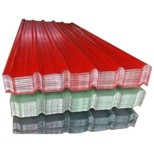 Plain Ppgl Colour Coated Roofing Sheet