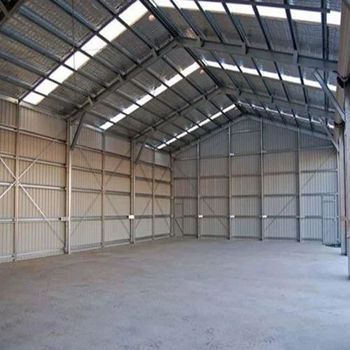 Industrial Shed Fabrication Service