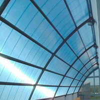 Polycarbonate Hollow Sheet - Plain Rectangle Design | Versatile Sizes Available, Enhanced Durability For Various Applications