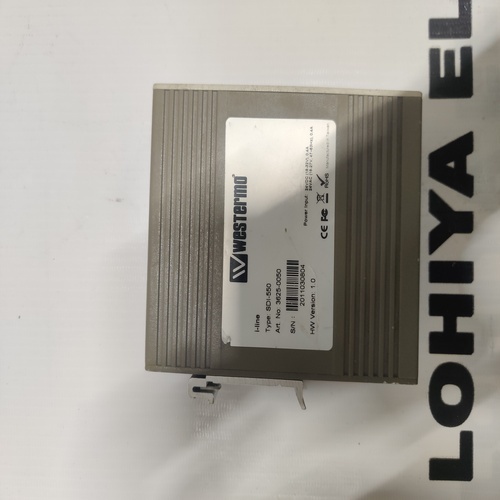 WESTERMO SDI-550 PORT ETHERNET SWITCH