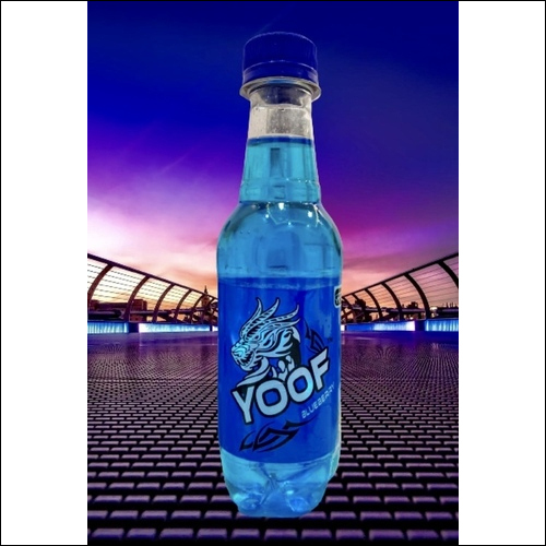 Blueberry fizzy Drink