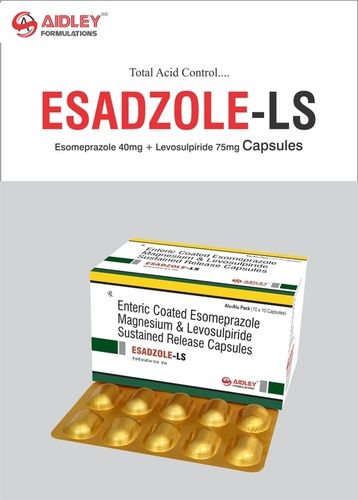 Capsule Esomeprazole 40mg + Levosulpride 75mg