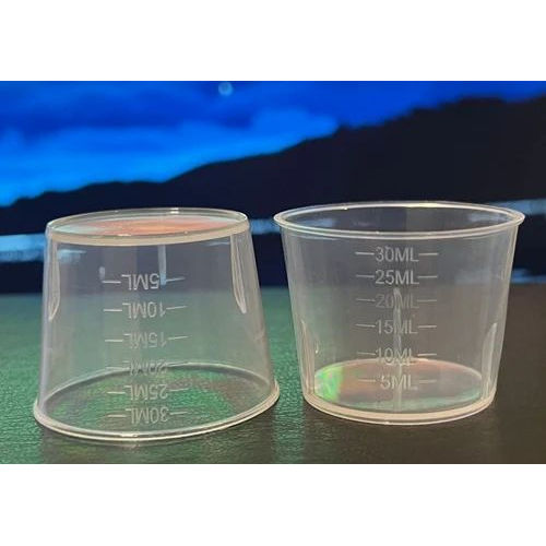 30ml Plastic Measuring Cup