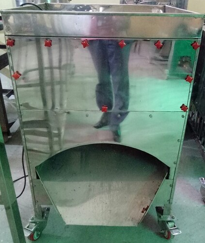 Green Chilly Cutting Machine
