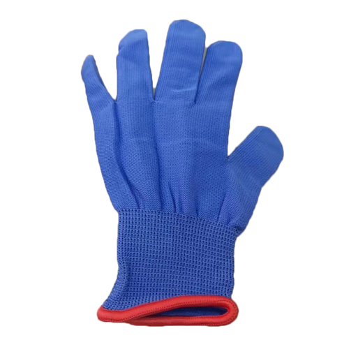 Blue Color Gloves