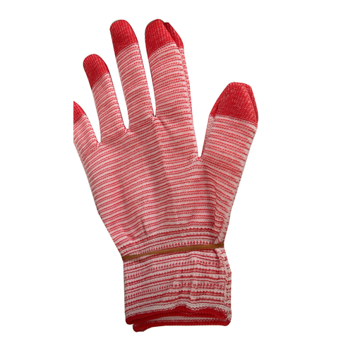 Pink Color Gloves