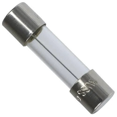 1 Amp Electrical Glass Fuse