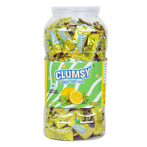 Clumsy Lemon Mint flavored Candy