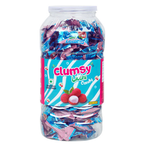 Clumsy Litchi flavored Candy