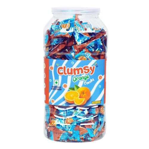 Clumsy Orange flavored Candy