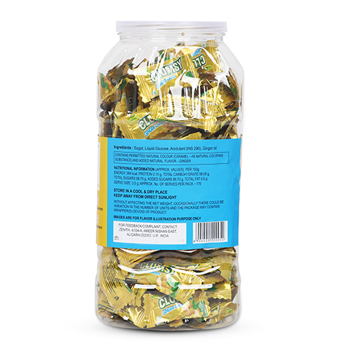 Clumsy Ginger flavored Candy