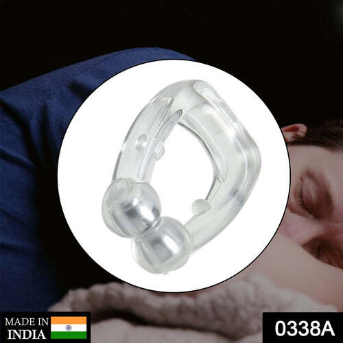 Snore Free Nose Clip (Anti Snoring Device) - Non-Toxic, Multi-Color, 200 Grams | Easy-to-Use, Mirror Lid Protection Case, Ideal Gift for Snorers