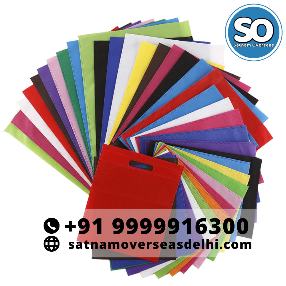 60 GSM Non Woven D Cut Color Bag