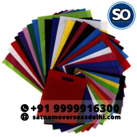 60 GSM Non Woven D Cut Color Bag