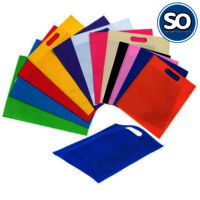 60 GSM Non Woven D Cut Color Bag