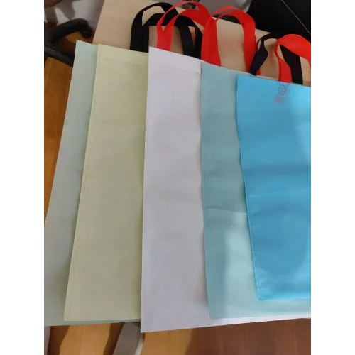 Non Woven Fabric Plain Loop Handle Bag