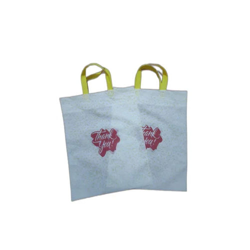 Non Woven Thank You Bags - Style: With Handle