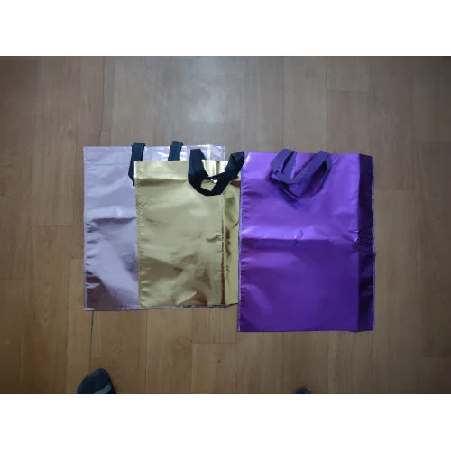 Non Woven Gold Laminated Bags