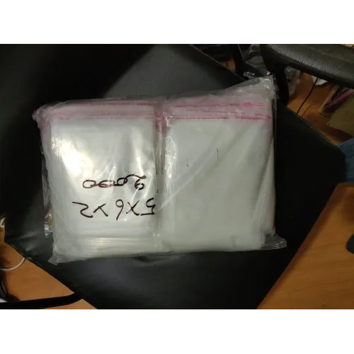 White Transparent Pouch LD