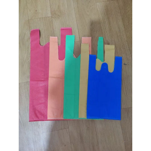 Plain U Cut Non Woven Bag