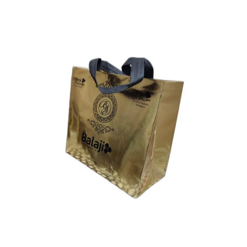 Laminated Non Woven Box Bags