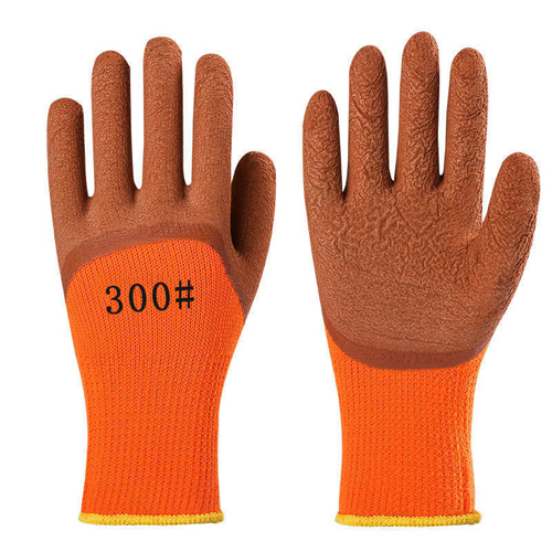 Full Finger Foam Coated Gloves