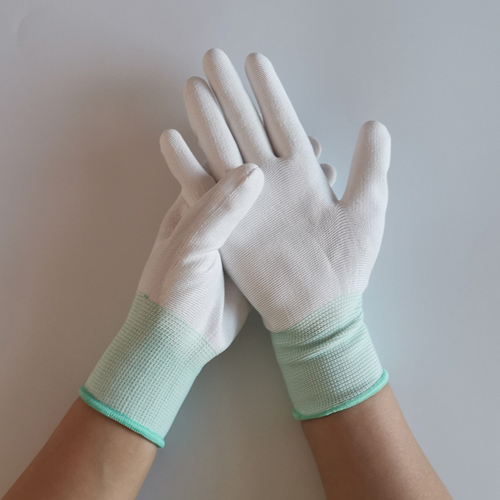 PU Coated Full Hand Gloves