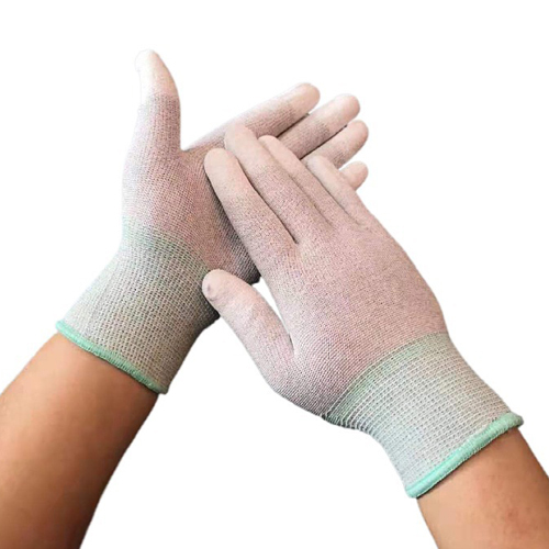 Colored PU Coated Gloves